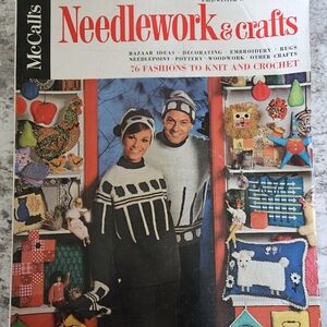 McCalls Needlework & crafts